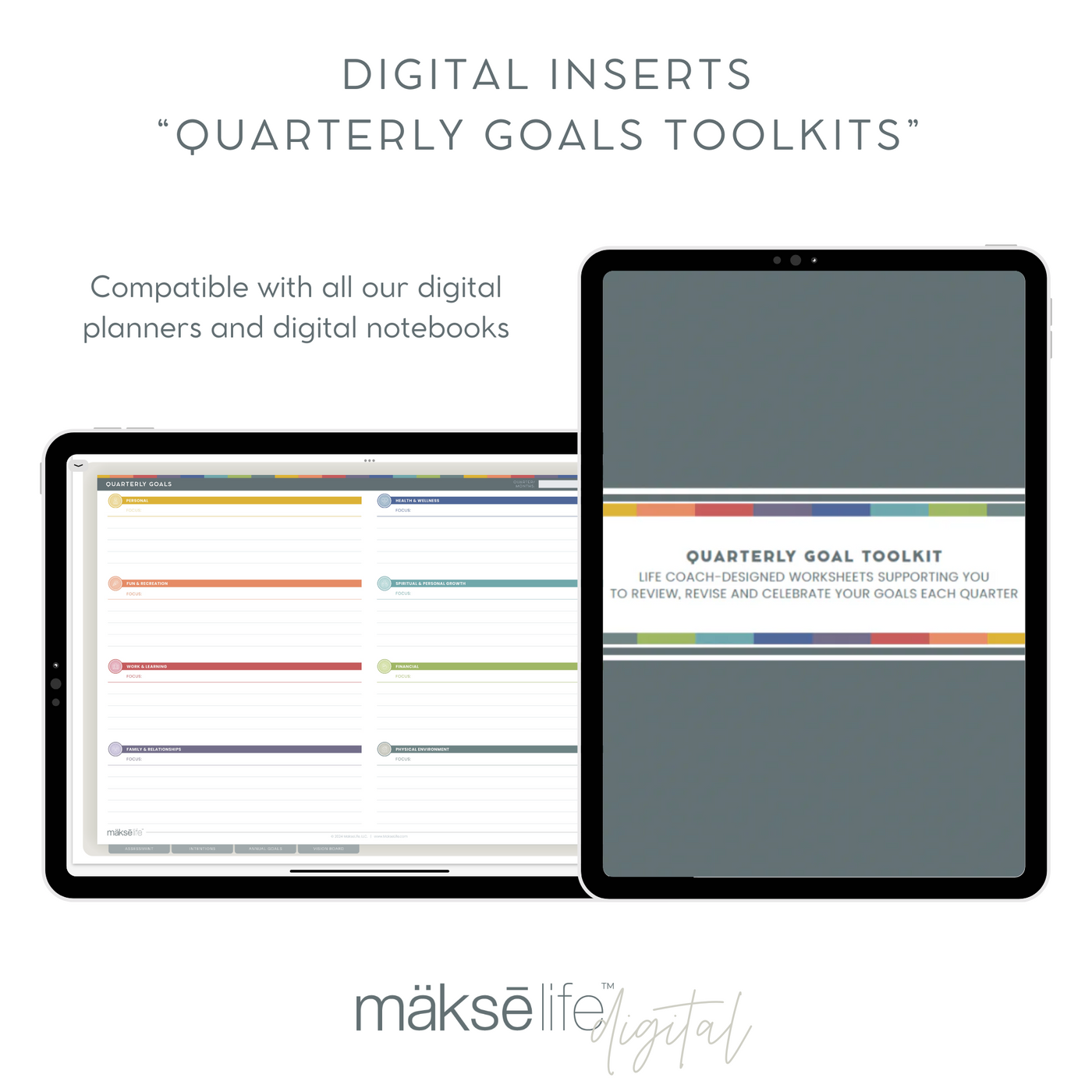 Digital Quarterly Goals Toolkit