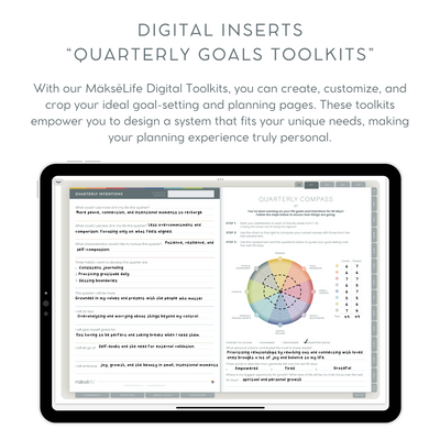 Digital Quarterly Goals Toolkit