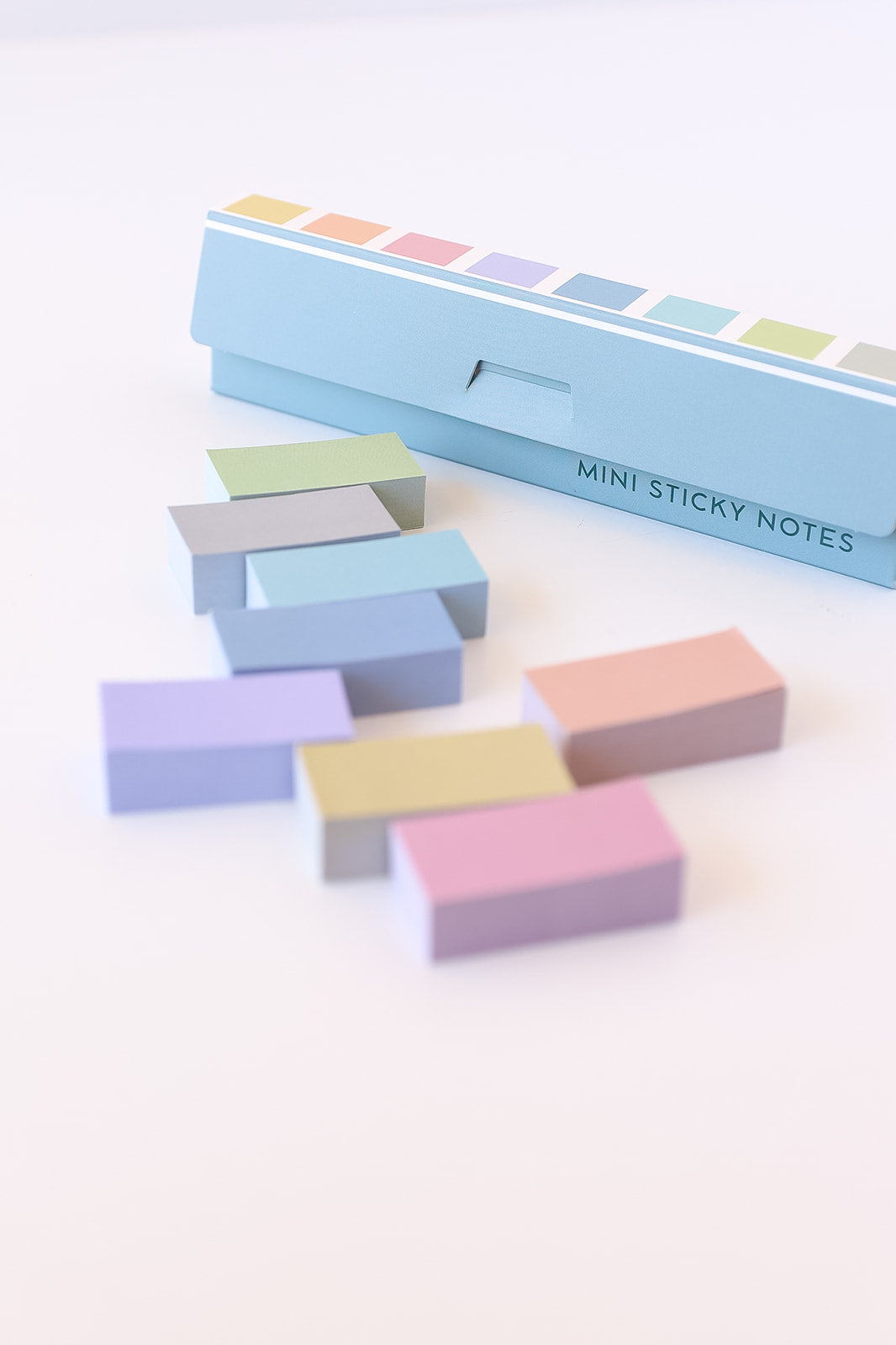 Paperian Plan Marker Mini Sticky Notes - Royal Blue Circles