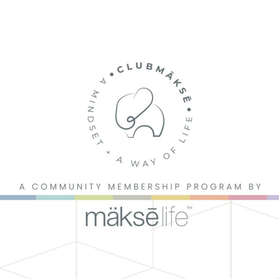 ClubMäksē Community Membership Program (Quarterly Membership, Paid Monthly)