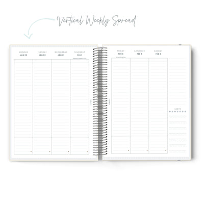 2024 Goal-Setting + Weekly Planner - Unstoppable (Feat. Erin Vossler)