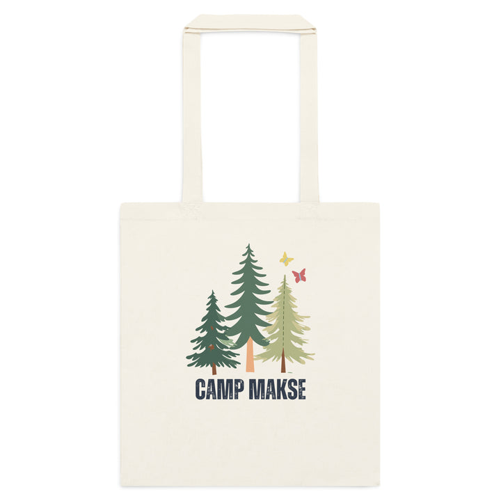 Camp Mäksē Tote Bag