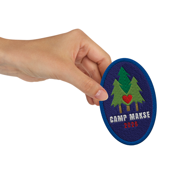 Camp Mäksē 2026 Embroidered patch