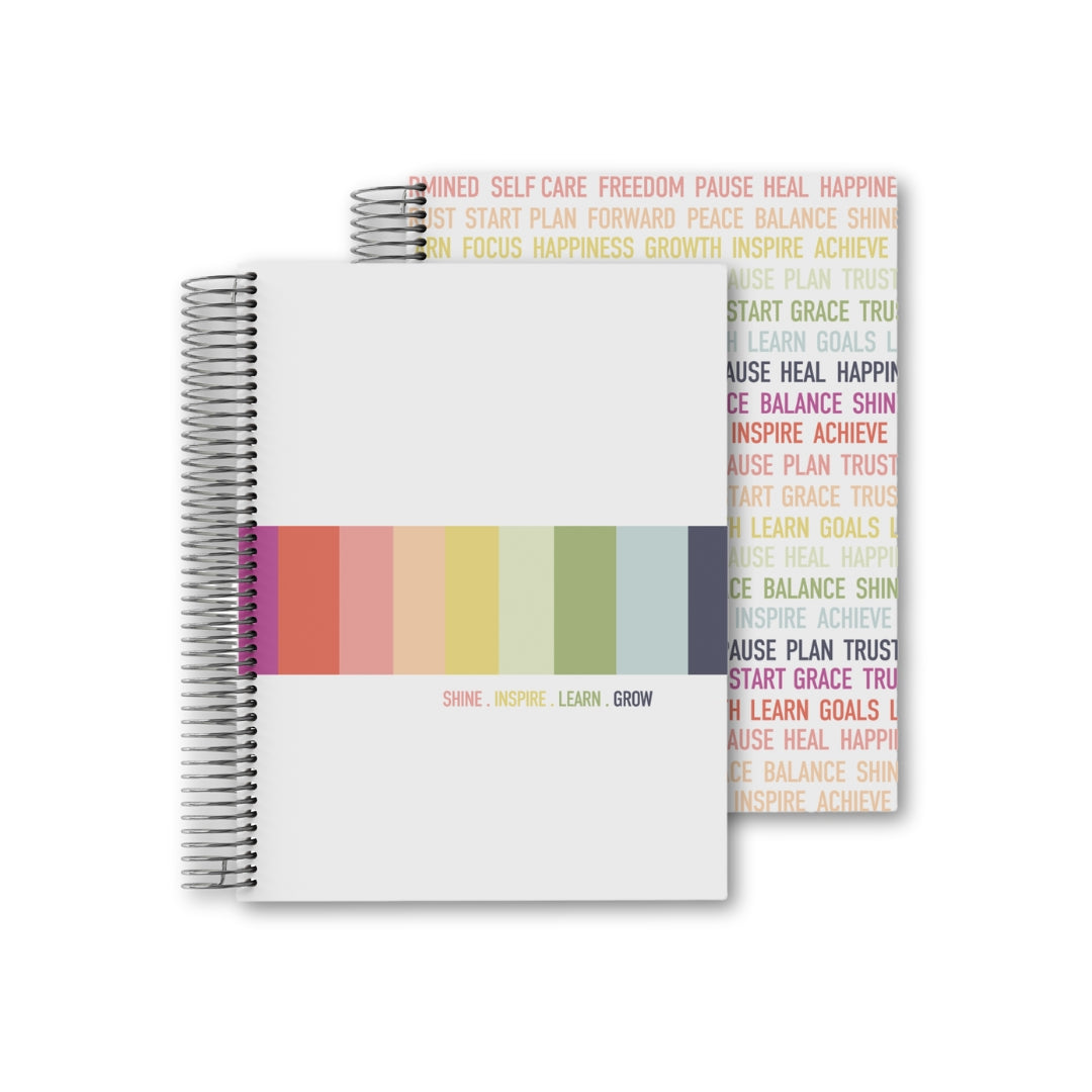 2025 Goal-Setting + Weekly Planner - Inspire