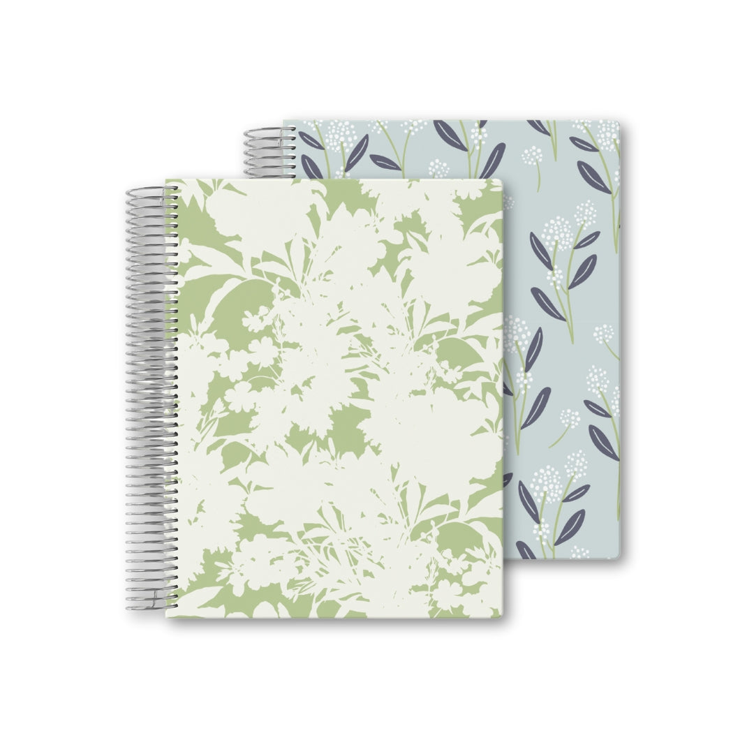 2025 Goal-Setting + Weekly Planner - Spring Meadow