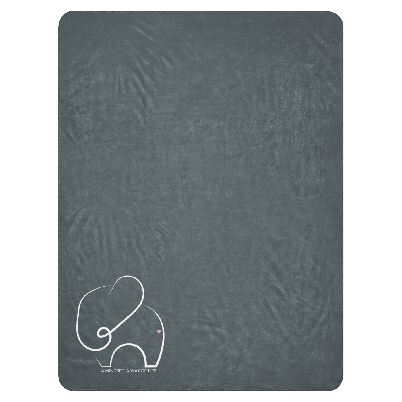 ClubMäksē Elephant Throw Blanket