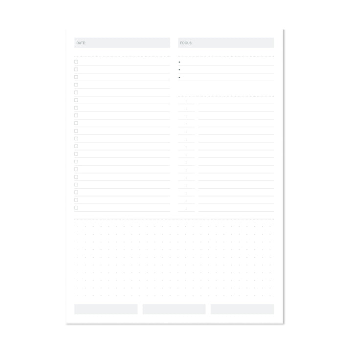 Daily Sticky Notepad