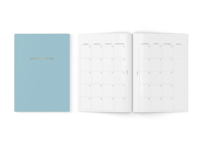 Goal-Setting Companion Notebook Set