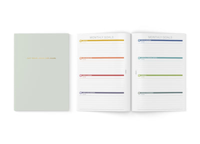 Goal-Setting Companion Notebook Set