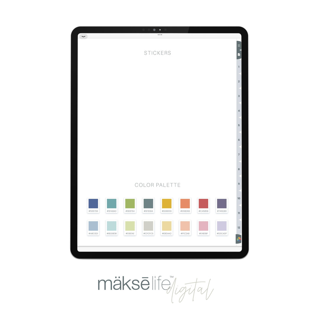 Digital Notebook (Neutral)