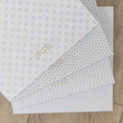 2023 Goal-Setting + Weekly Planner - Modern Chevron (Feat. Honey Creative)