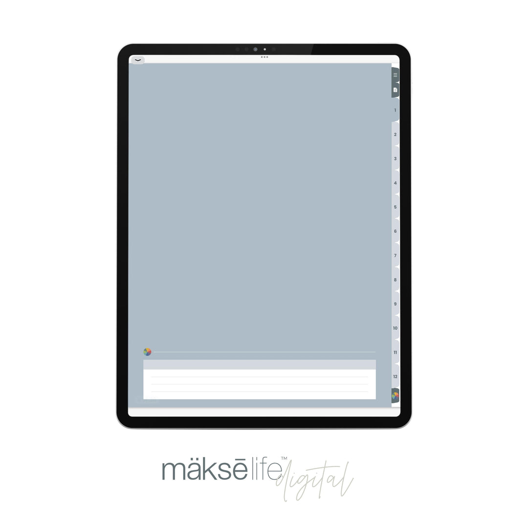 Digital Notebook (Neutral)