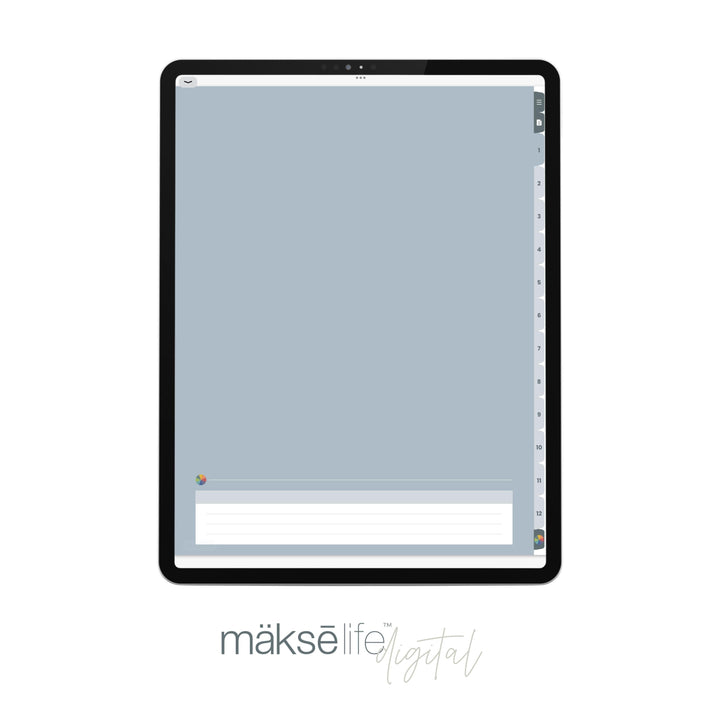 Digital Notebook (Neutral)