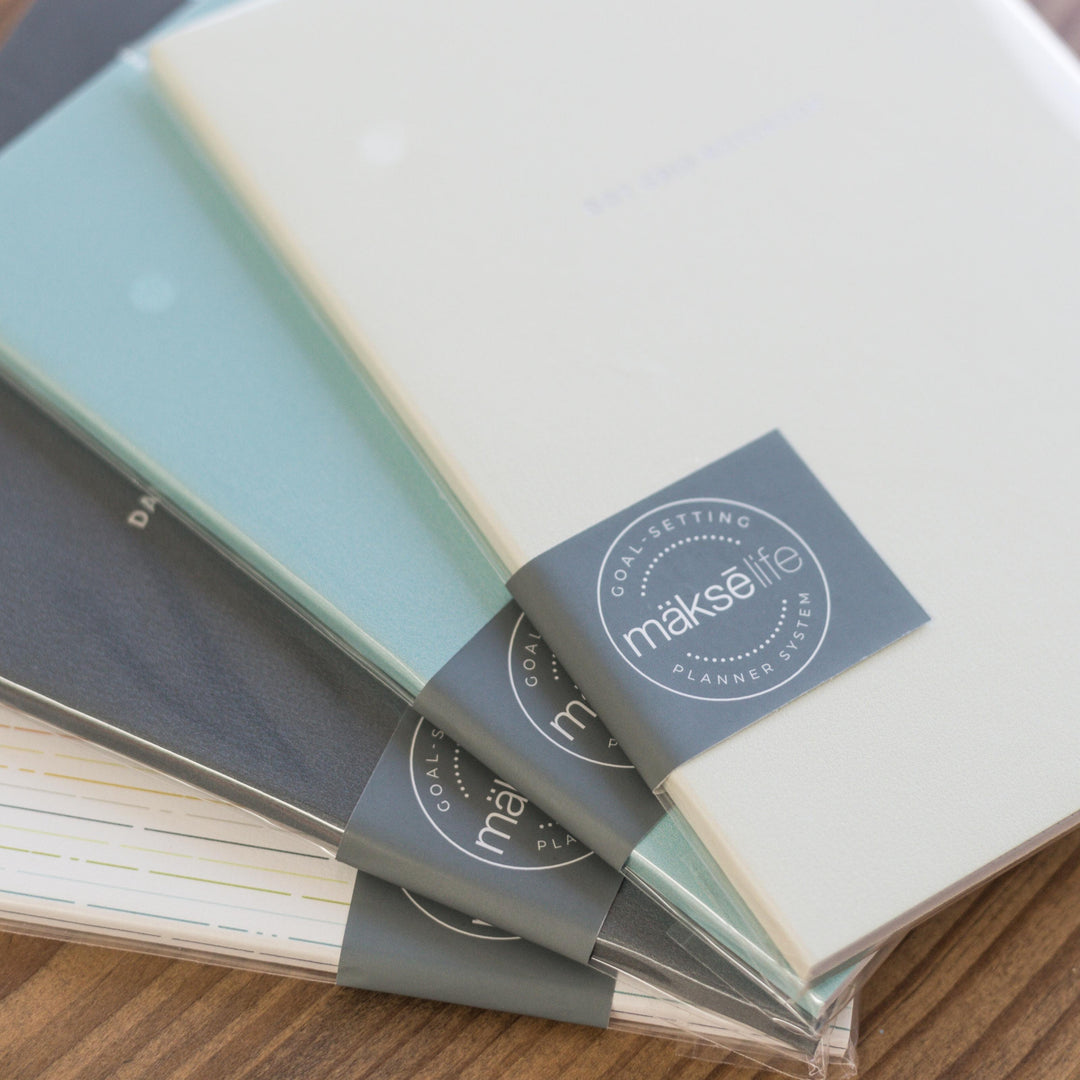 Daily Intentions Notebook