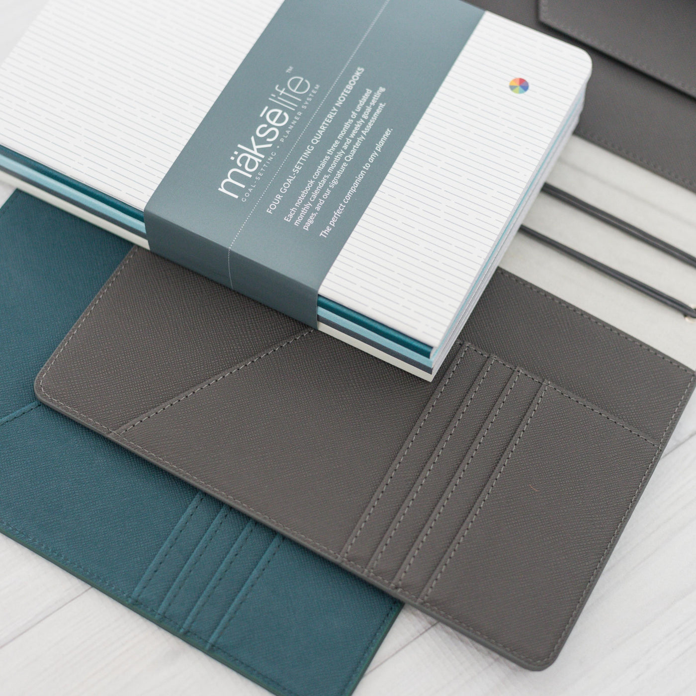 Goal-Setting Companion Notebook Set (Just Begin) – MakseLife