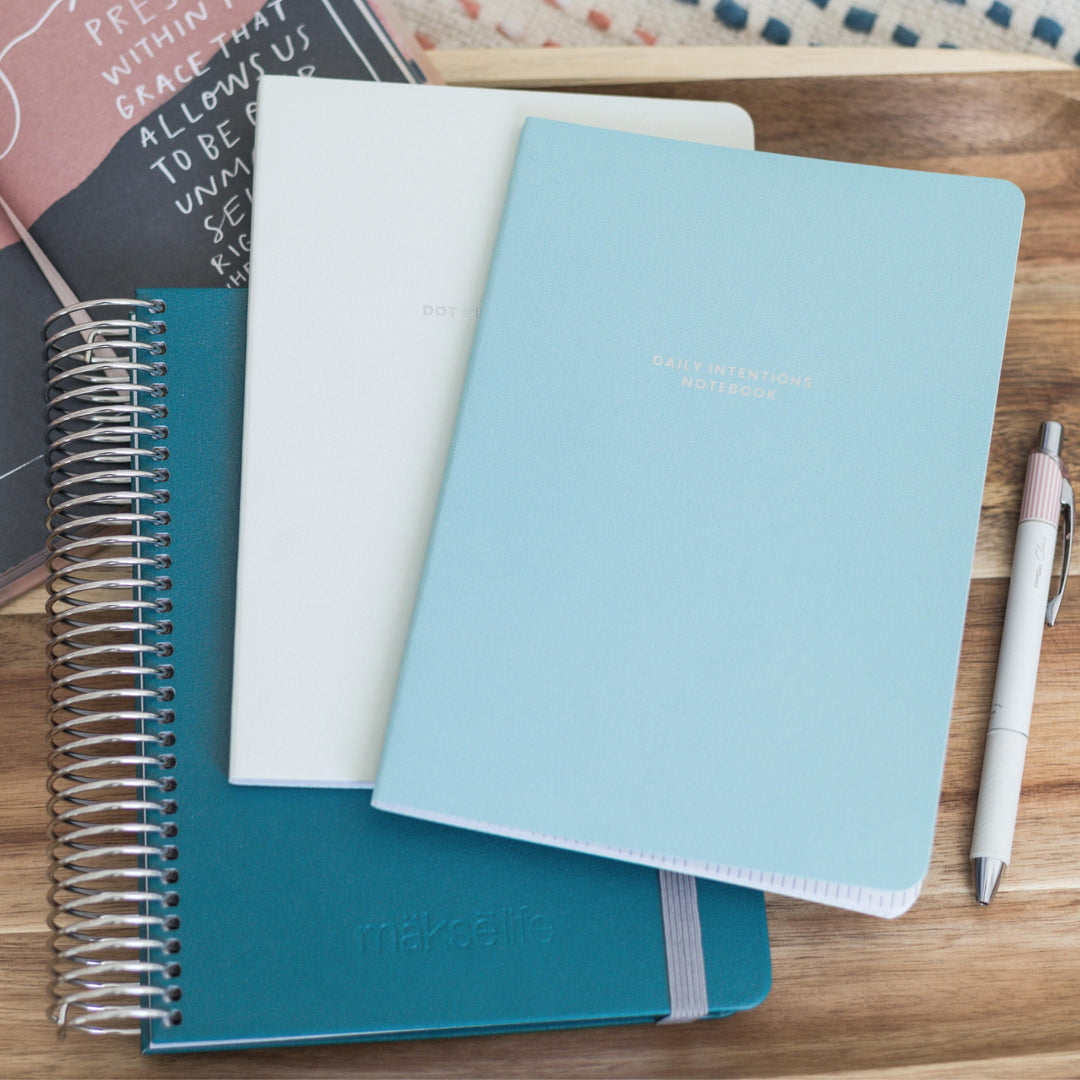 Daily Intentions Notebook