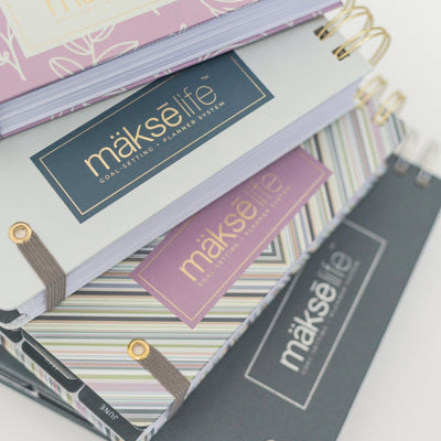 2023 Goal-Setting + Weekly Planner - Modern Chevron (Feat. Honey Creative)