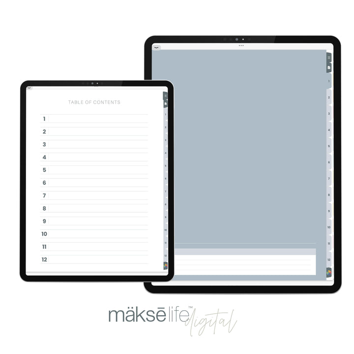 Digital Notebook (Neutral)