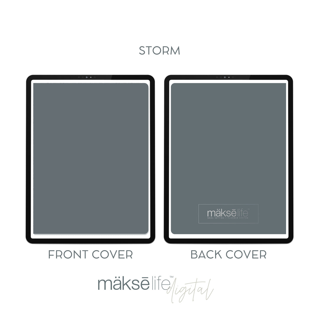 Digital Planner Cover Bundle (2023 Planner Covers)