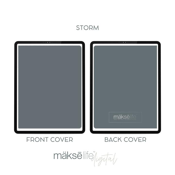 Digital Planner Cover Bundle (2023 Planner Covers)