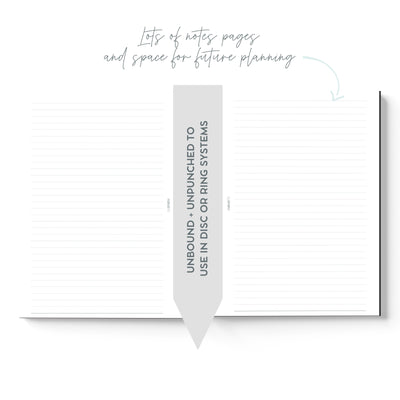 Goal-Setting and Daily Planner A5 Inserts (2023 Version)