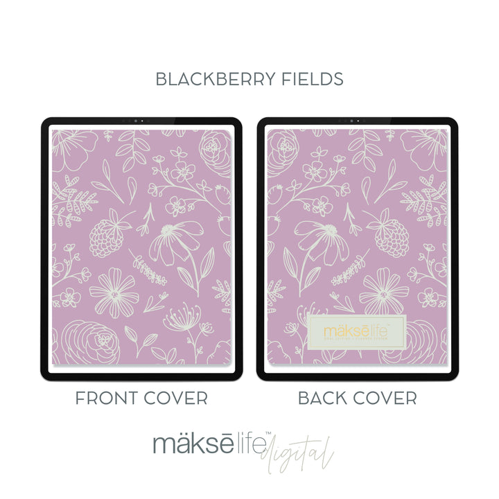 Digital Planner Cover Bundle (2023 Planner Covers)