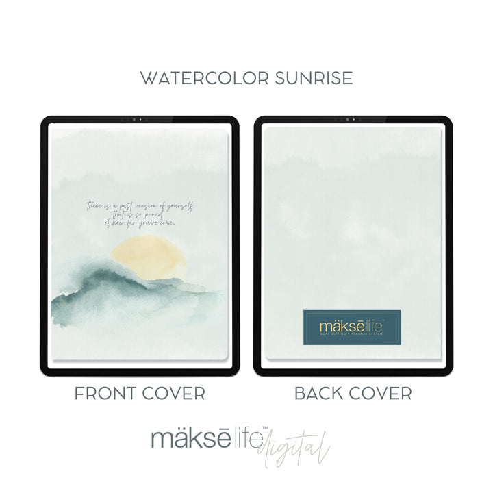 Digital Planner Cover Bundle (2023 Planner Covers)