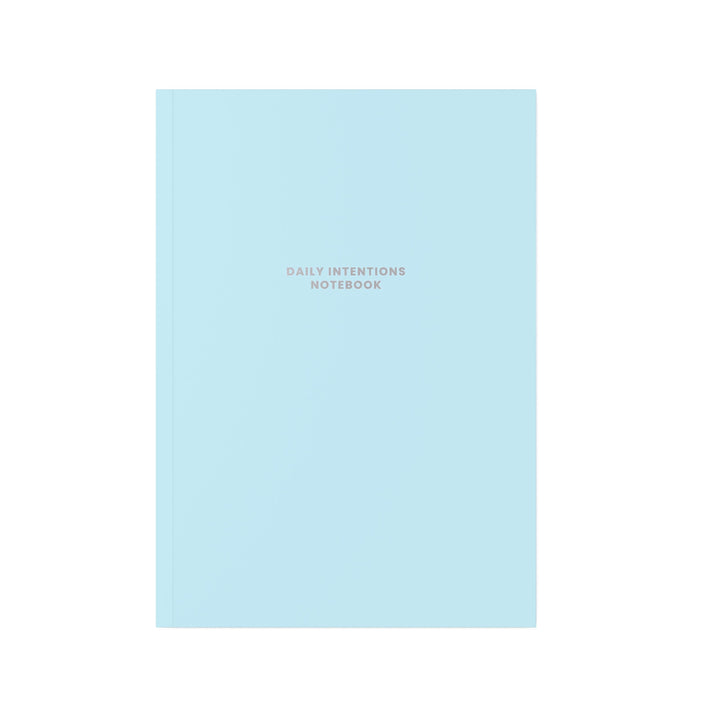 Daily Intentions Notebook