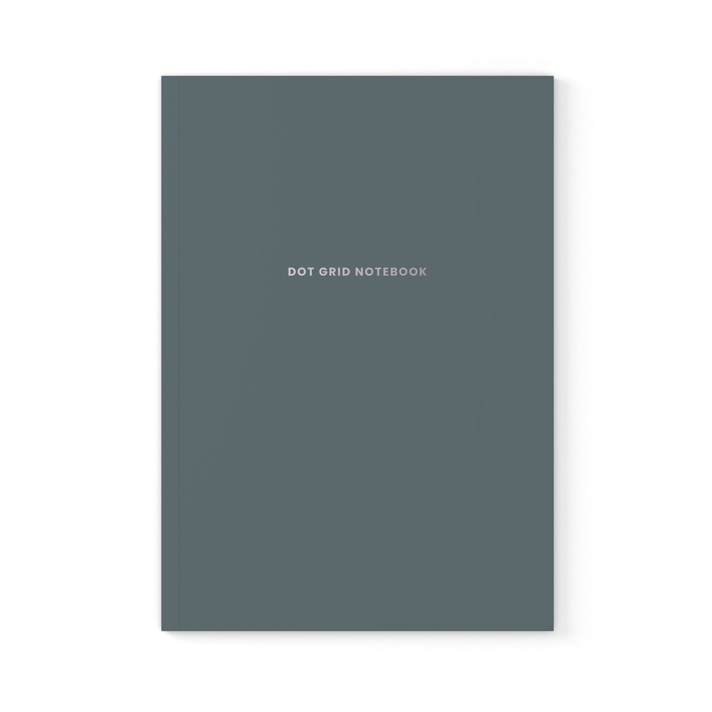 Makse Grey Dot-Grid Notebook
