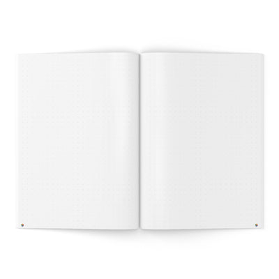 Confetti Dot-Grid Notebook