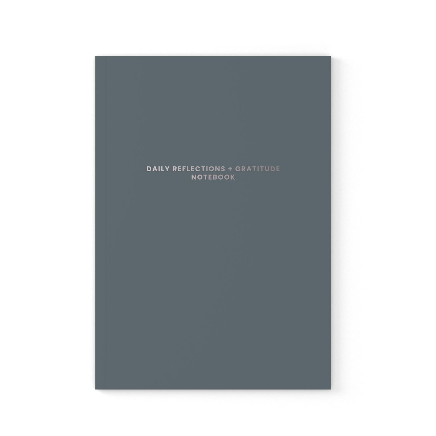 Reflection Notebook Text Evening Reflections + Gratitude Notebook – MakseLife