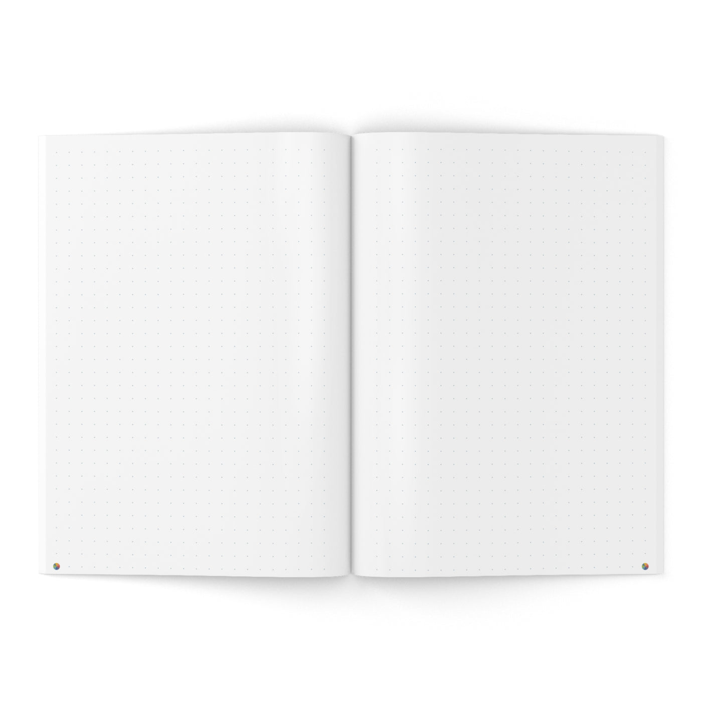 Lilac Dot-Grid Notebook