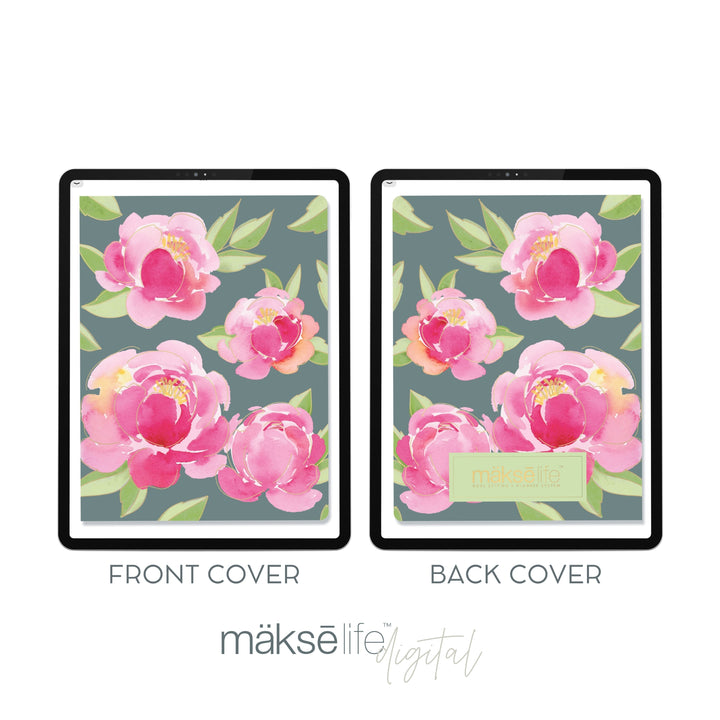 Digital Planner Cover Bundle (2021 Planner Covers)
