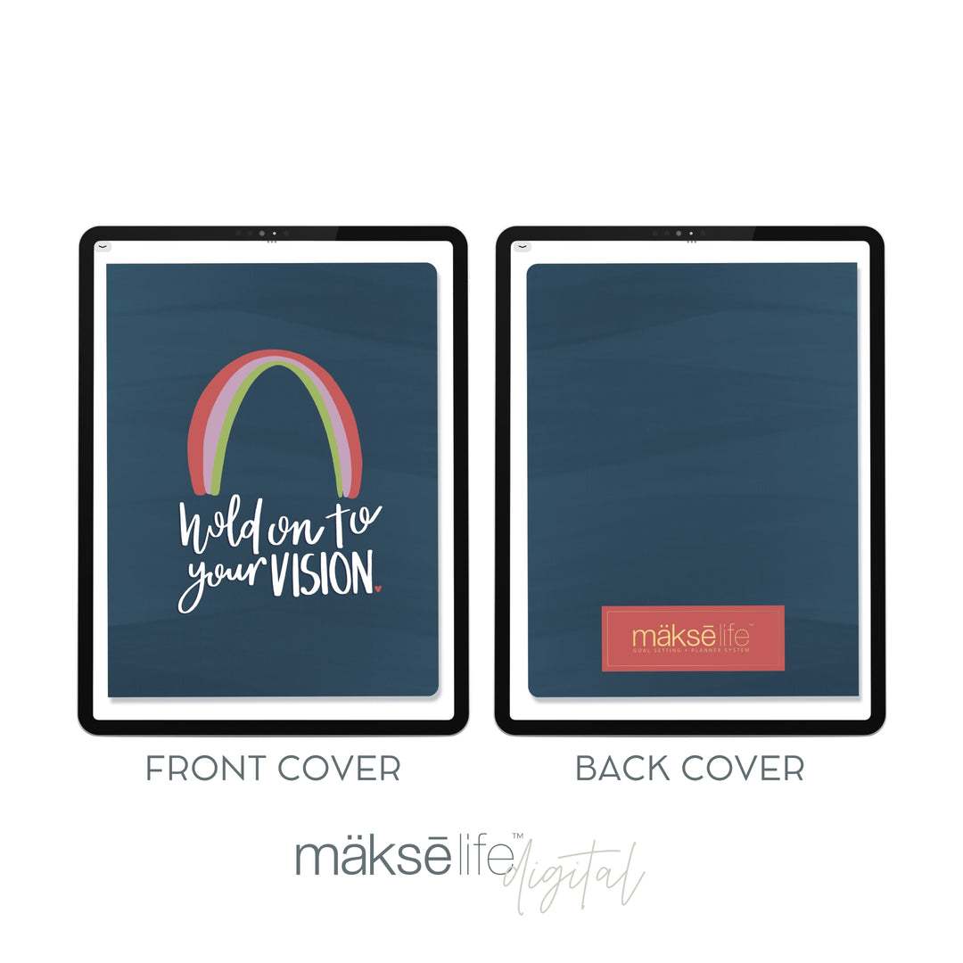 Digital Planner Cover Bundle (2021 Planner Covers)
