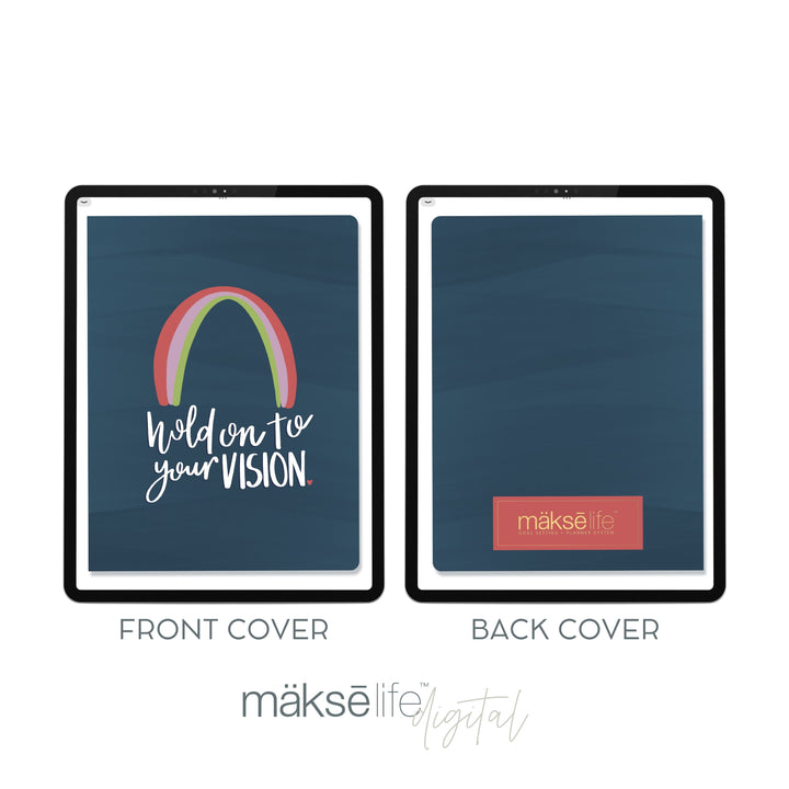 Digital Planner Cover Bundle (2021 Planner Covers)