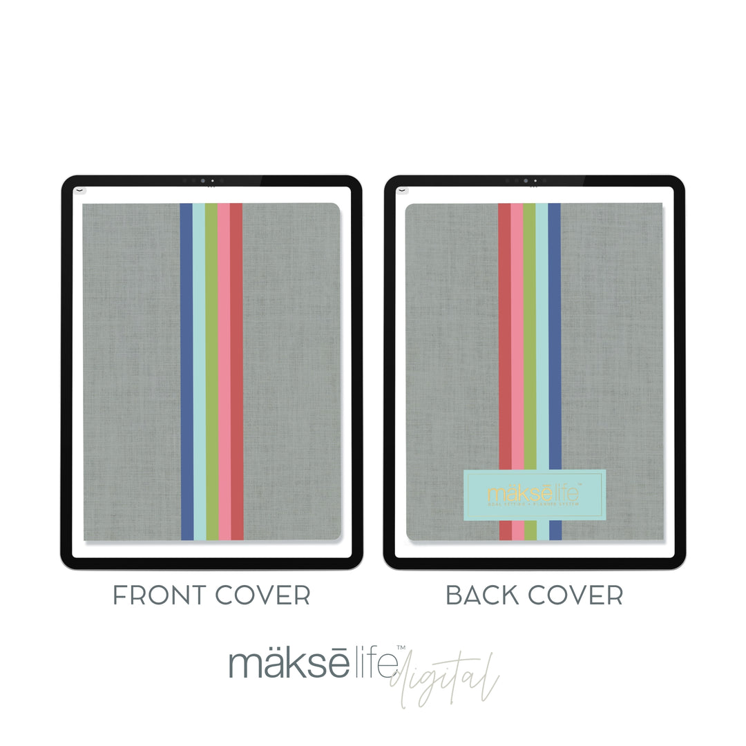 Digital Planner Cover Bundle (2021 Planner Covers)