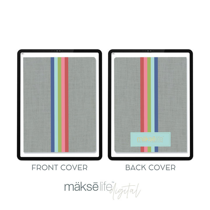 Digital Planner Cover Bundle (2021 Planner Covers)