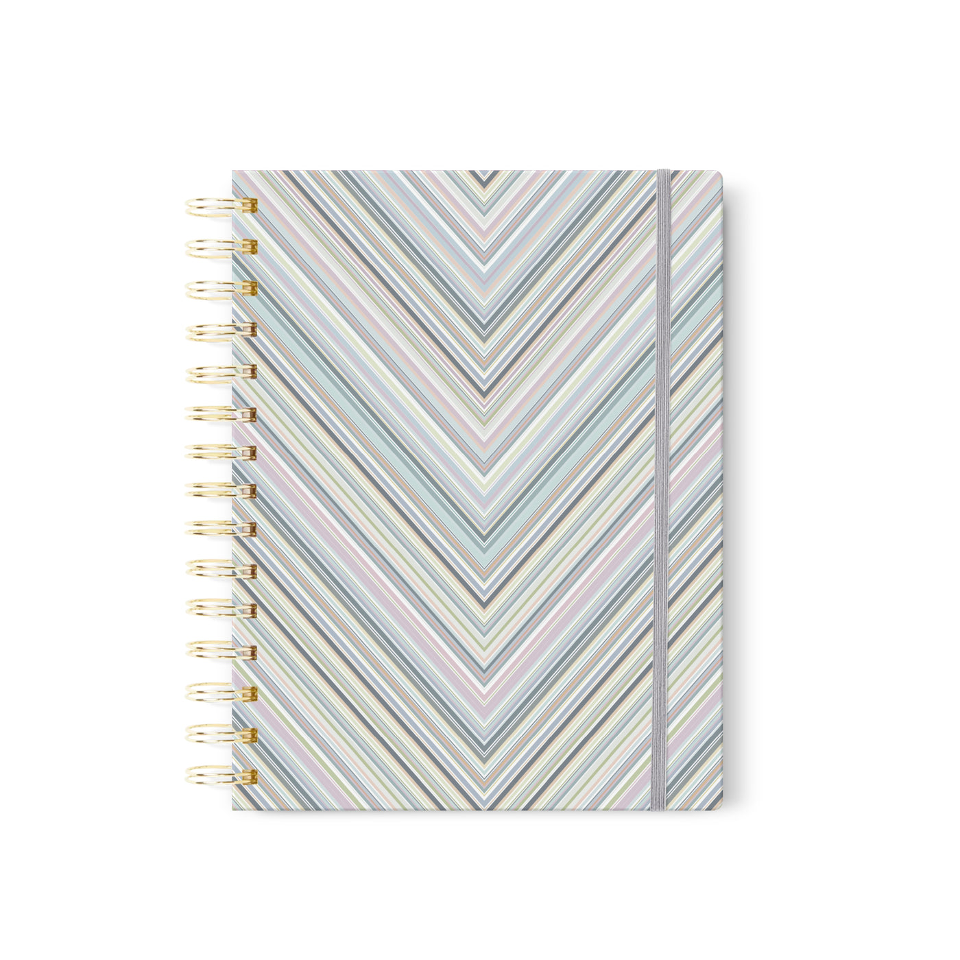 2023 Goal-Setting + Weekly Planner - Modern Chevron (Feat. Honey Creative)