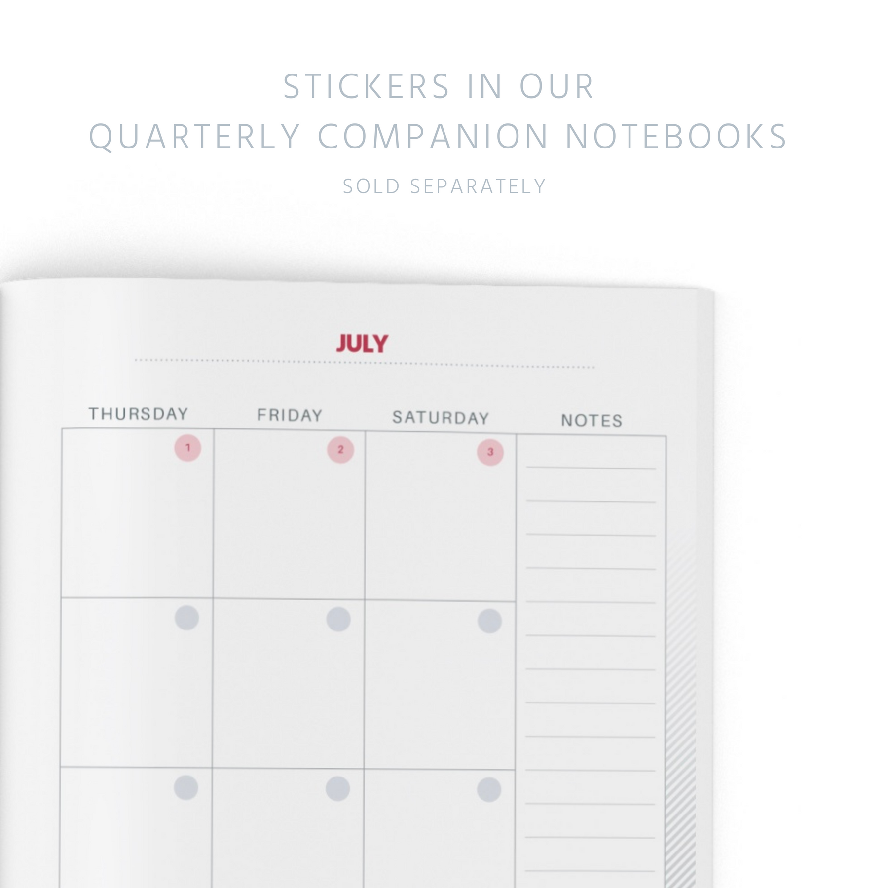 Revelova 500+ Seasonal Monthly Planner Stunning Stickers for Daily Planners
