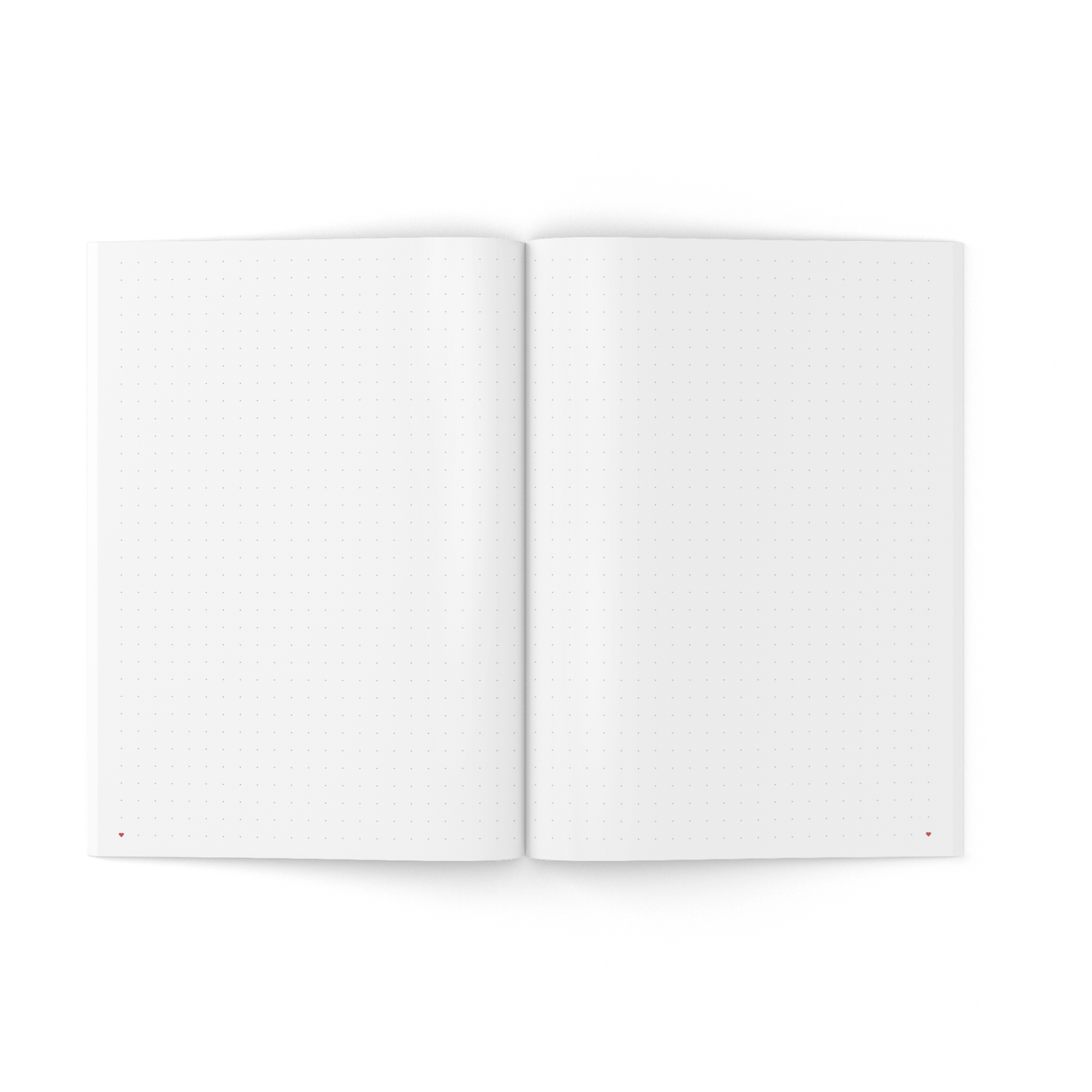 Teal Dot-Grid Notebook